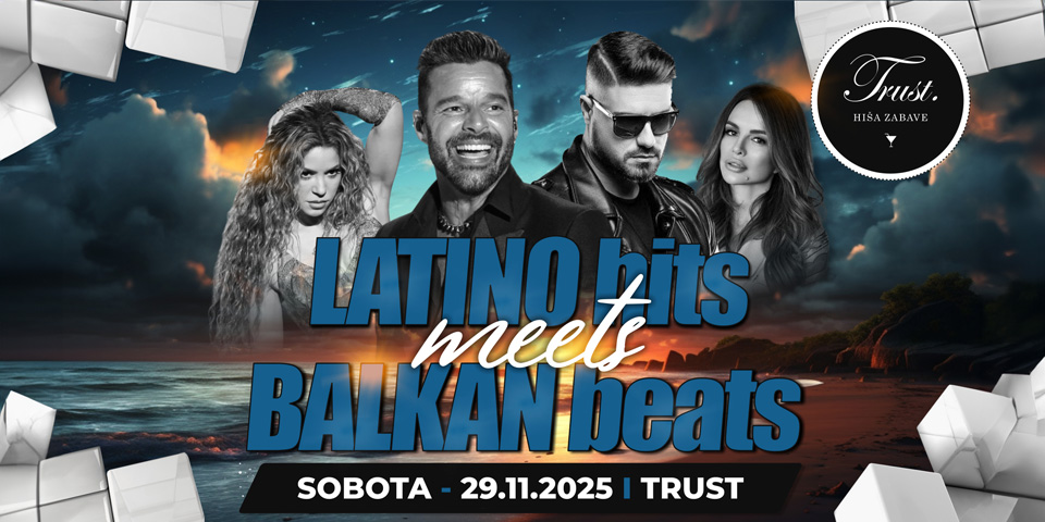 LATINO HITS meets BALKAN BEATS